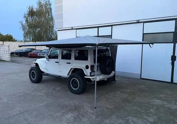 Jeep Wrangler cena 115000 przebieg: 147000, rok produkcji 2014 z Margonin małe 211